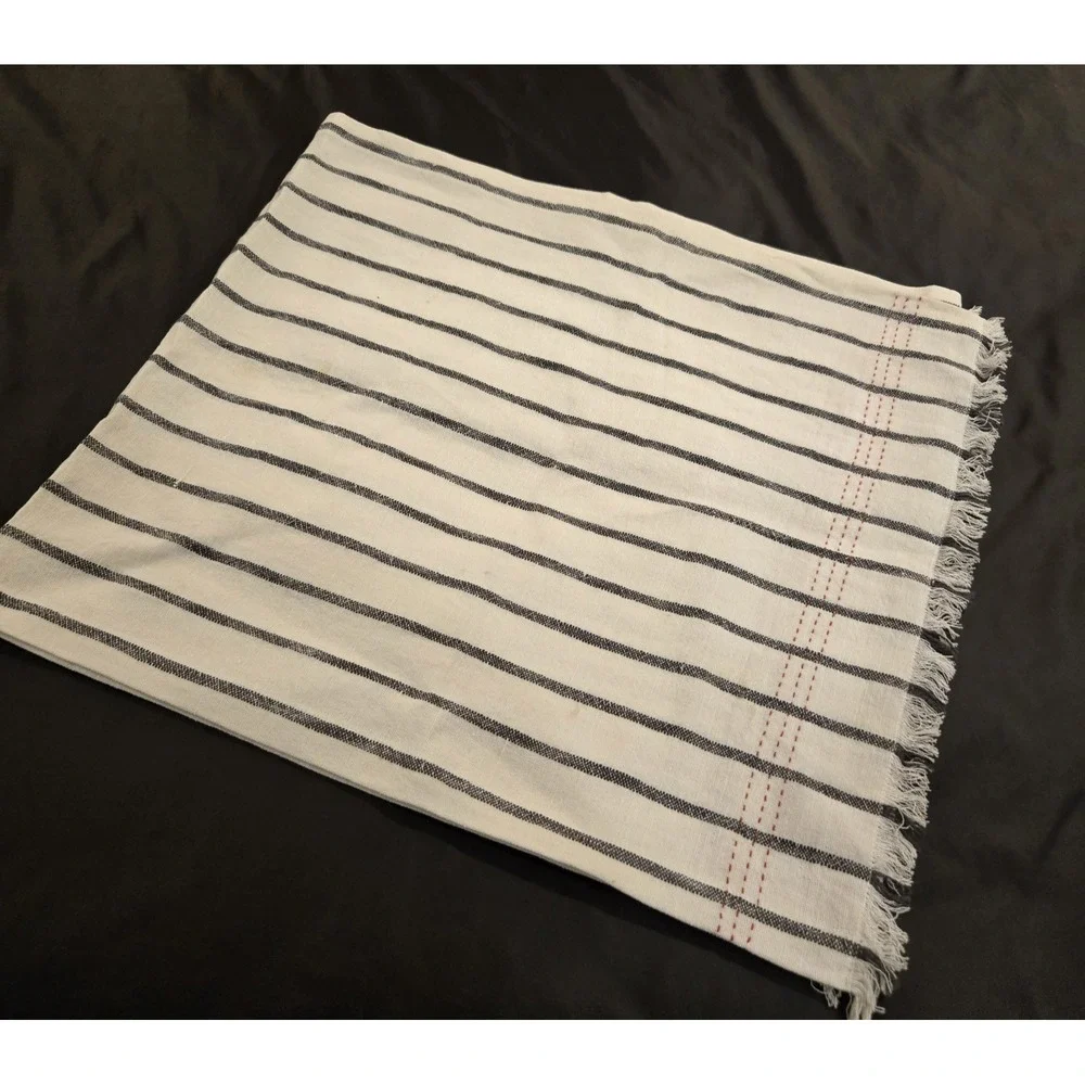 Hearth & Hand w/ Magnolia Extra Long Table Runner Linen/Cotton Blend 20.5